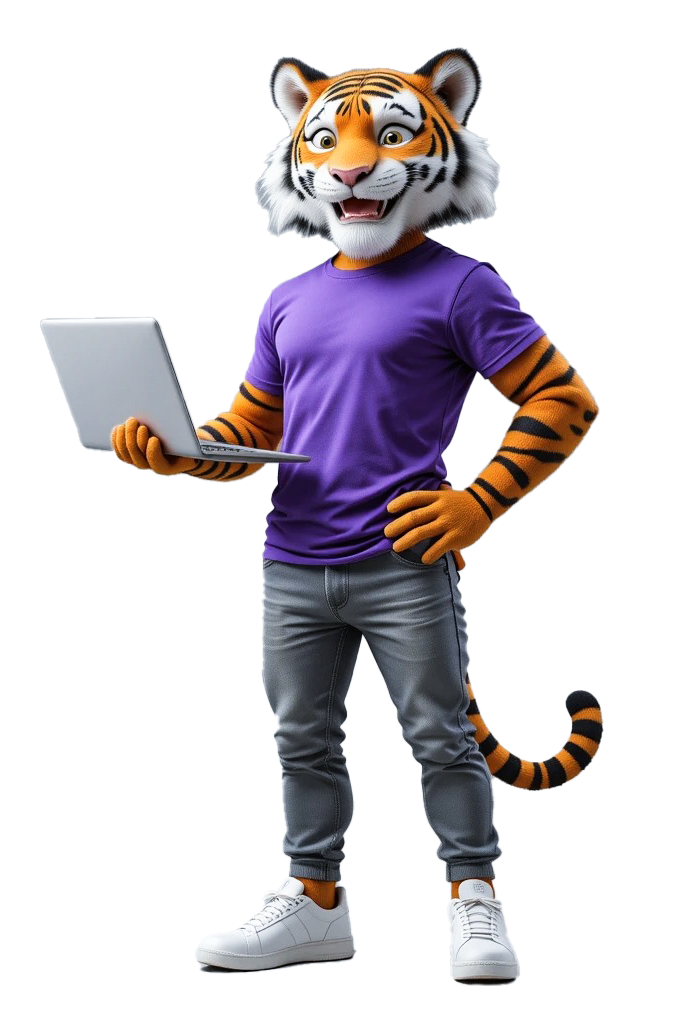 Tiger Mascot