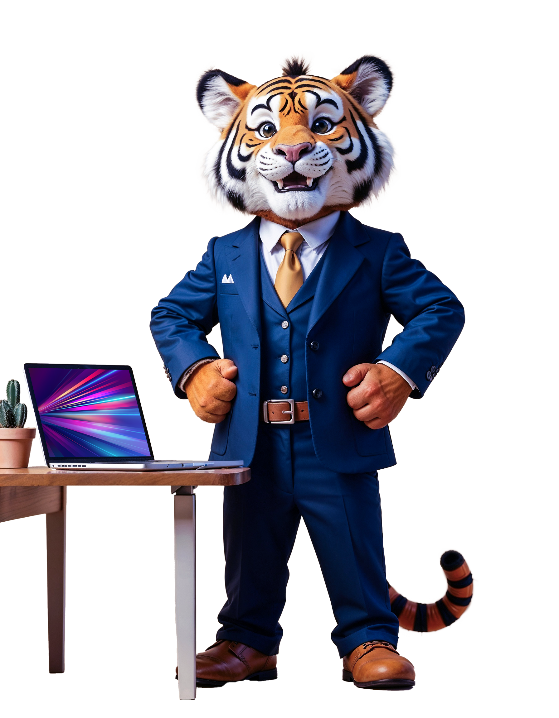 Tiger Mascot
